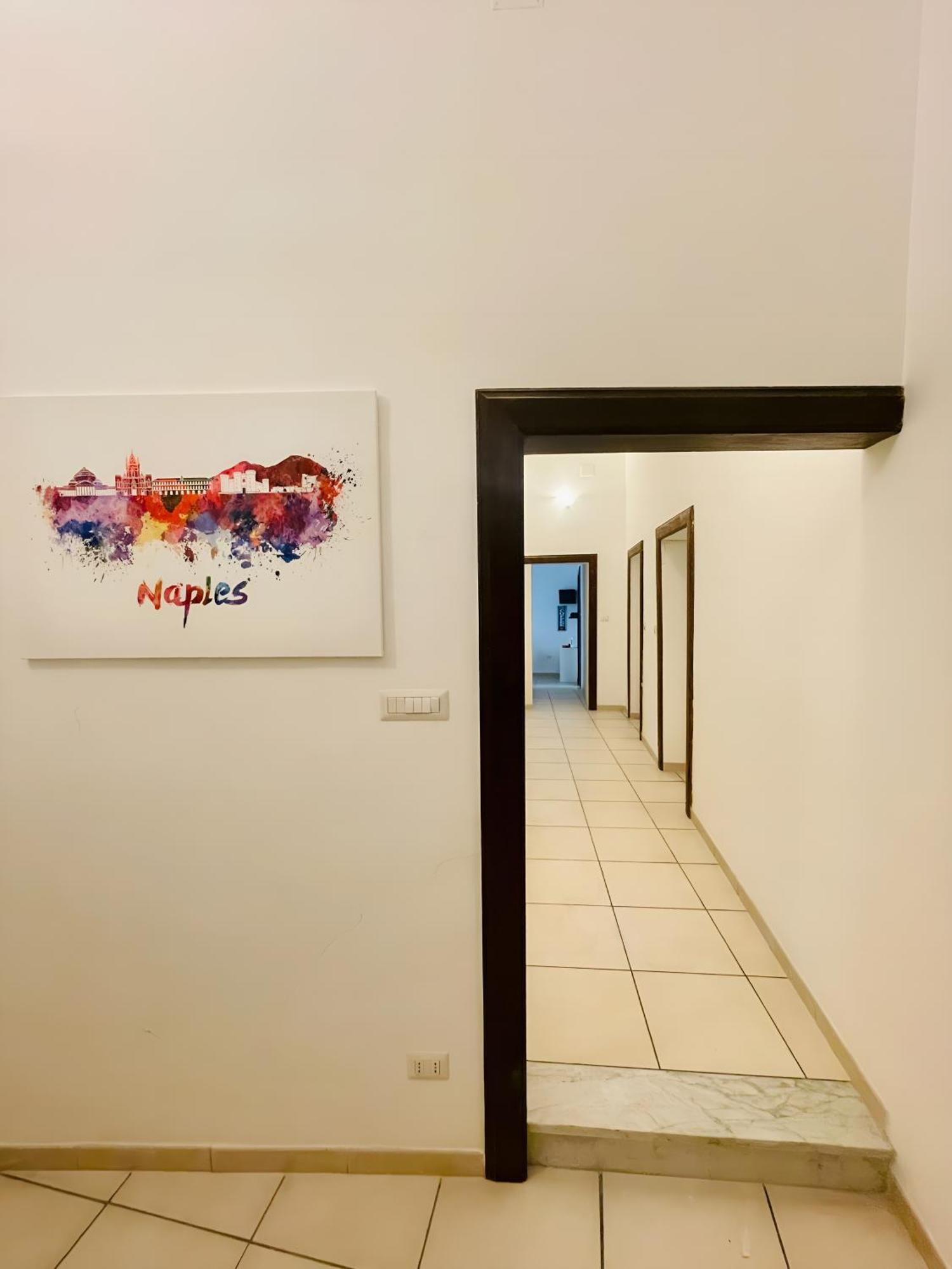 Appartement Napoli Forcella House Al Centro Di Napoli Extérieur photo