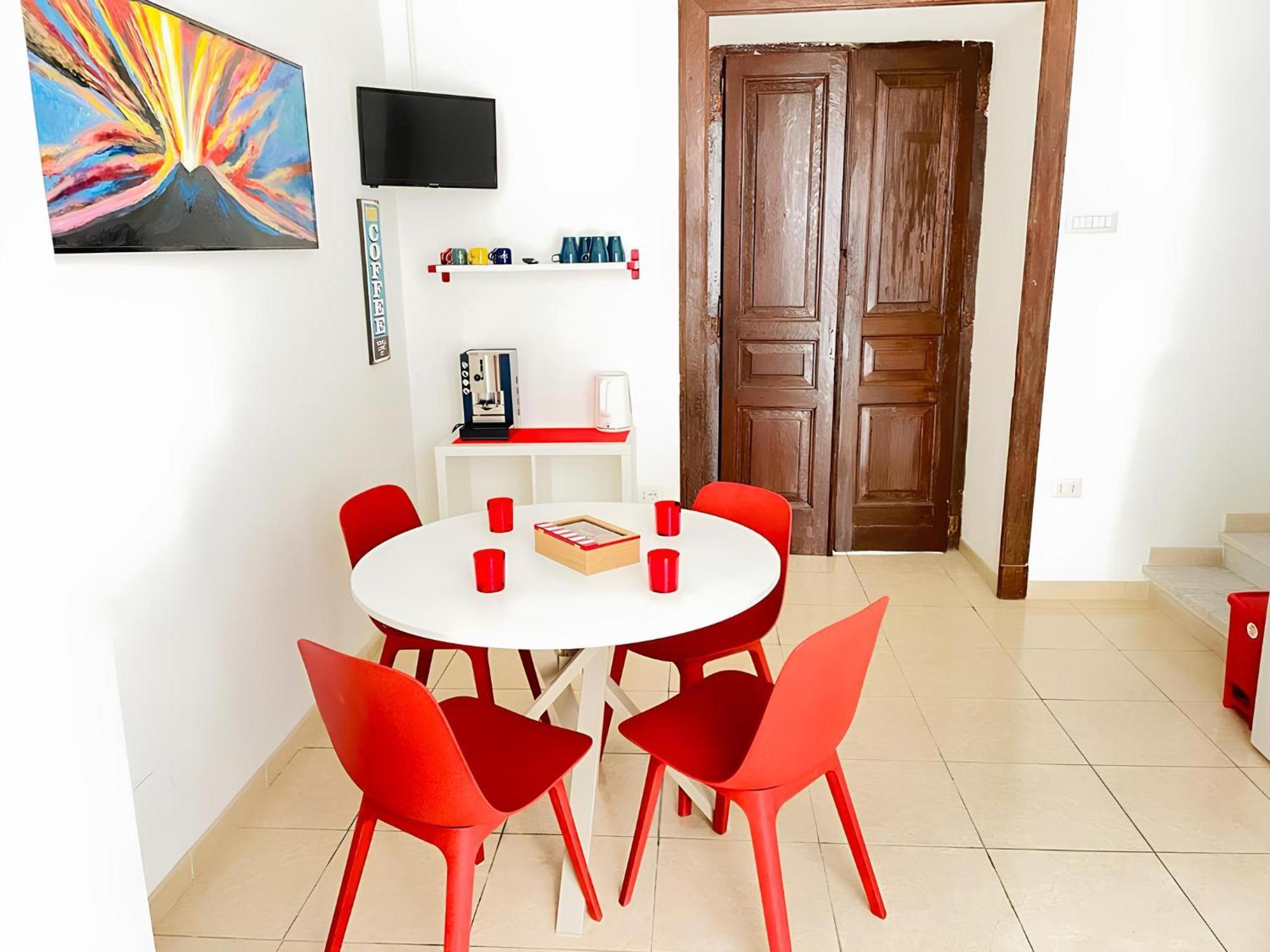 Appartement Napoli Forcella House Al Centro Di Napoli Extérieur photo